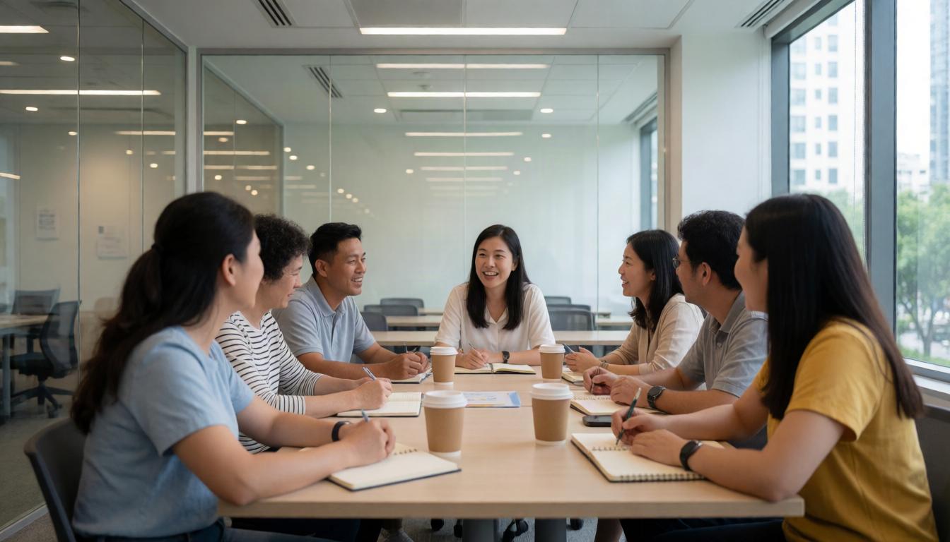 Small-group language courses in Singapore